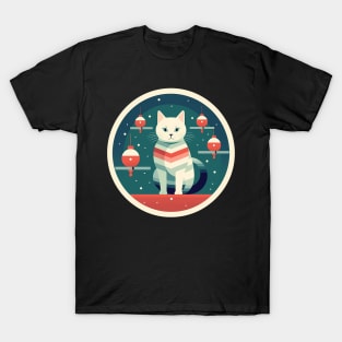 Manx Cat Xmas Xmas Ornament, Love Cats T-Shirt